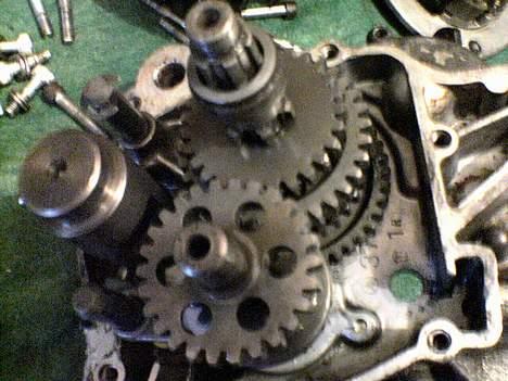 Yamaha fs1 4 gear (solgt) - motor gear billede 6