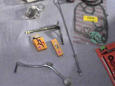 Yamaha fs1 4 gear (solgt) - nye dele billede 9