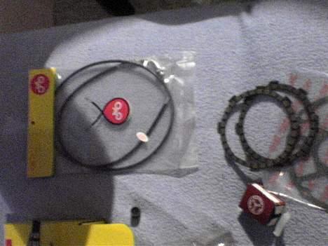 Yamaha fs1 4 gear (solgt) - nye dele billede 10