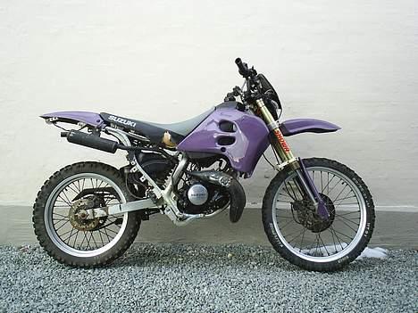 Suzuki RMX // SOLGT ! billede 6