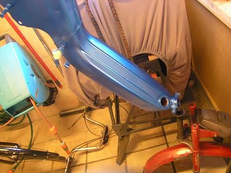 Puch Maxi K (PROJEKT!) - Tanken.. billede 15