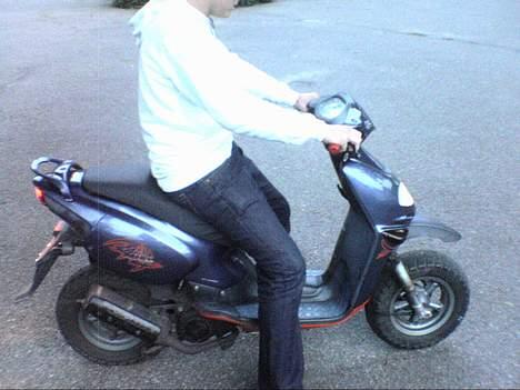 Aprilia rally  SOLGT - Da jeg fik den.! billede 2