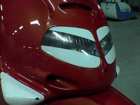 Aprilia rally  SOLGT billede 5