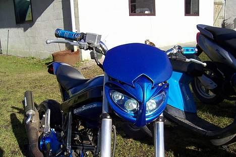 Suzuki Street Magic [SOLGT] billede 15