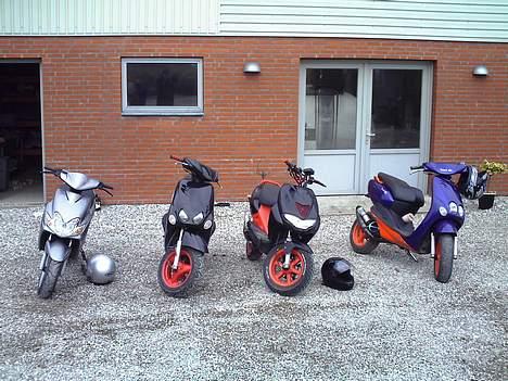 Yamaha jog R slogt billede 2