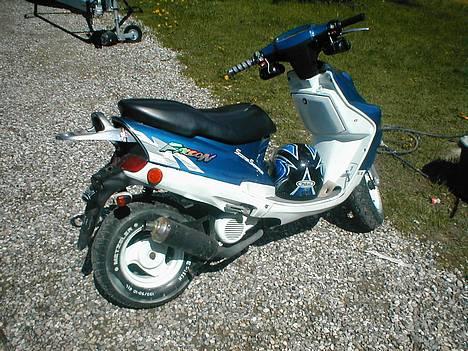 Aprilia mæket er falcon big wheel - sådan ser den ud nu  billede 1