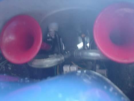 Aprilia mæket er falcon big wheel - horn  billede 3