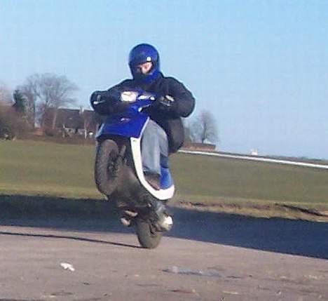 Yamaha Jog FS (BYTTET TIL SSM!) - Nyeste billede af Joggen..  billede 5