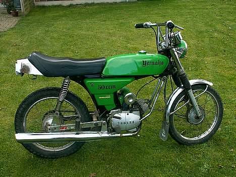 Yamaha 4 gear fs1byttet billede 1