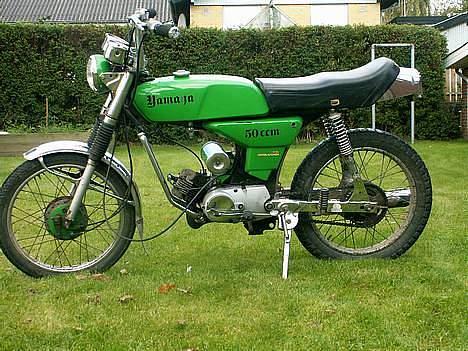 Yamaha 4 gear fs1byttet billede 2