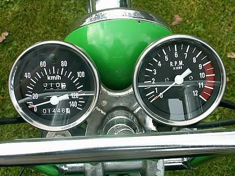 Yamaha 4 gear fs1byttet billede 3