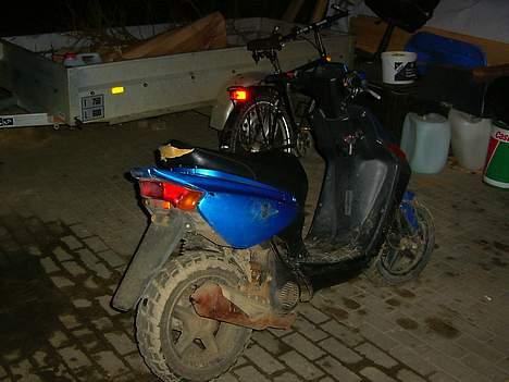 Yamaha BWS spy solgt billede 4