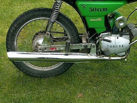 Yamaha 4 gear fs1byttet billede 5