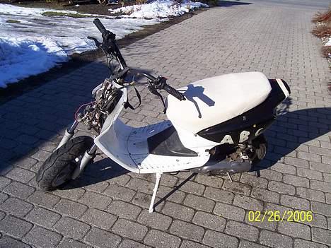 Yamaha Bws ((Solgt)) billede 2