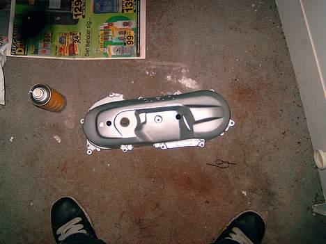 CPI Popcorn SOLGT - Variatordækslet... ny lakeret.. billede 7