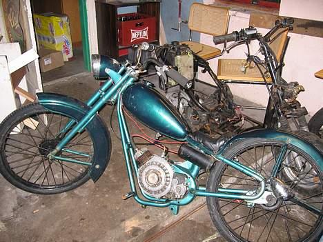 Puch chopper (home made)byttet billede 1