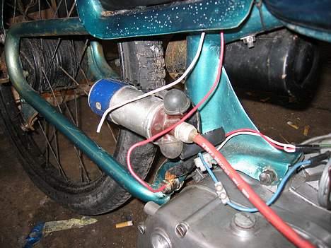 Puch chopper (home made)byttet billede 2