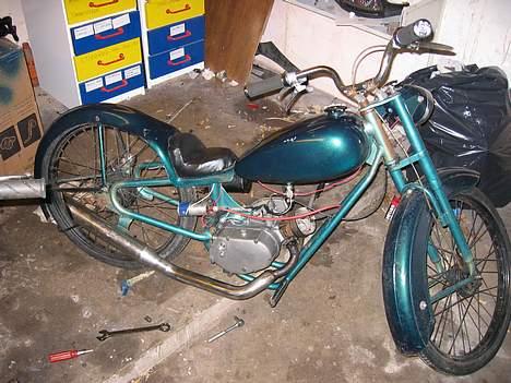 Puch chopper (home made)byttet billede 3