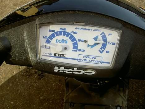 Yamaha JoG ///Polini - Er blevet skiftet ud med digital speedo... billede 8