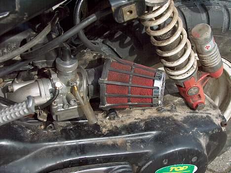 Peugeot TKR *solgt* - karbu med powerfilter billede 19