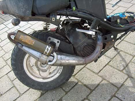 Peugeot TKR *solgt* - min nardo, fin ikk?? mangler lige at få fat i noget lyddæmper uld billede 20