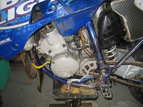 Yamaha yz 125 (SOLGT) billede 4