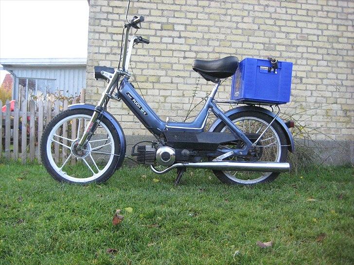 Puch Maxi P "Den Blå Baron" - Frk. Sukkertøj. med Cigar og EBR. billede 3