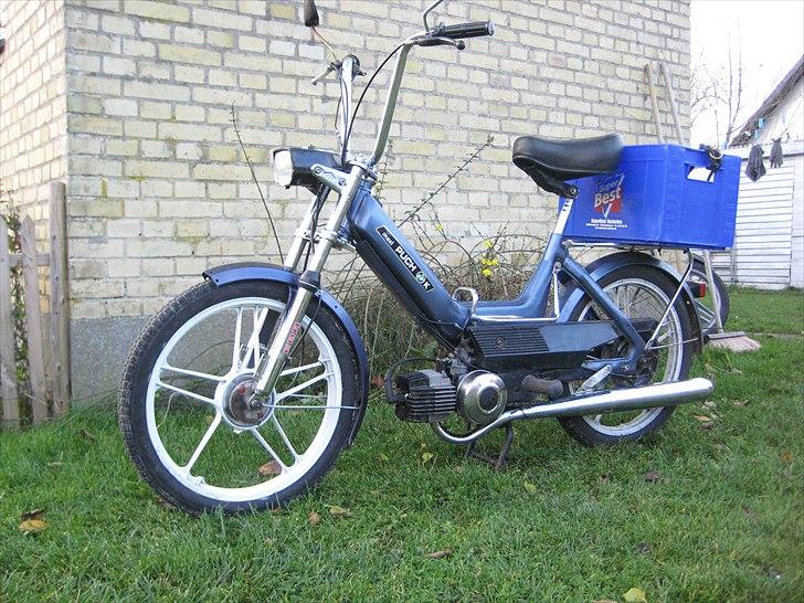 Puch Maxi P "Den Blå Baron" - Frk. Sukkertøj. med Cigar og EBR. billede 4