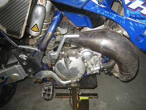 Yamaha yz 125 (SOLGT) billede 5
