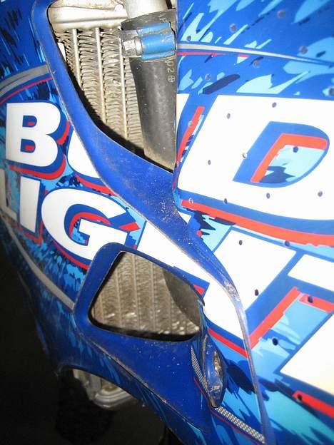 Yamaha yz 125 (SOLGT) billede 7