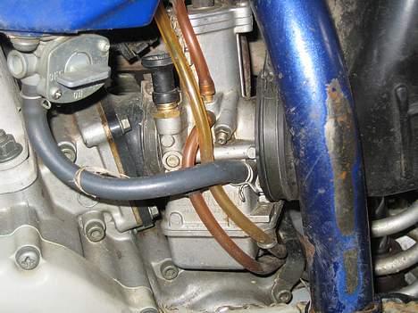Yamaha yz 125 (SOLGT) billede 8