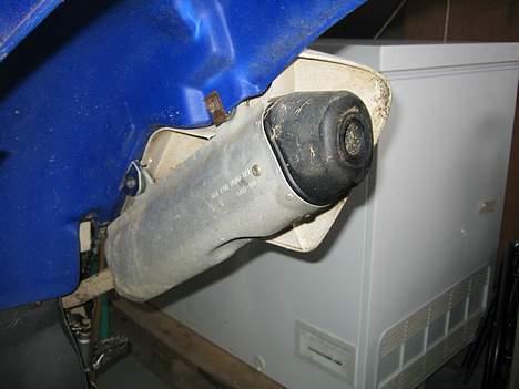 Yamaha yz 125 (SOLGT) billede 9