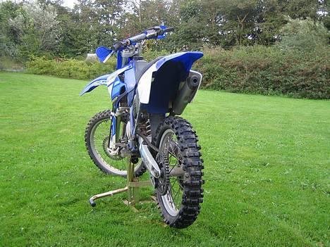 Yamaha yz 125 (SOLGT) - andet plastik billede 10