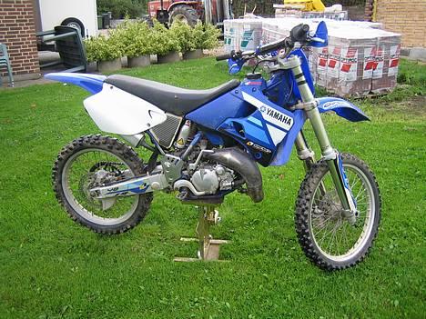Yamaha yz 125 (SOLGT) - andet plastik billede 11