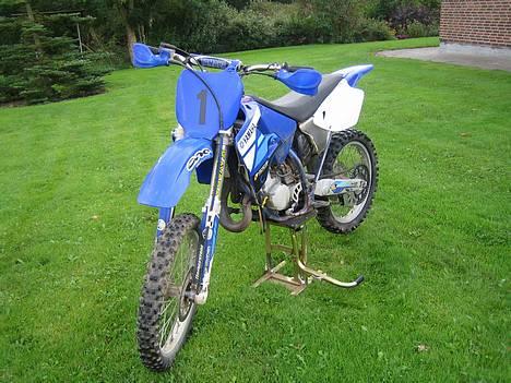 Yamaha yz 125 (SOLGT) - andet plastik billede 12