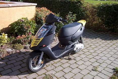 Aprilia *Sonic* SOLGT  - ja sådan så den ud før i tiden,  :) billede 13