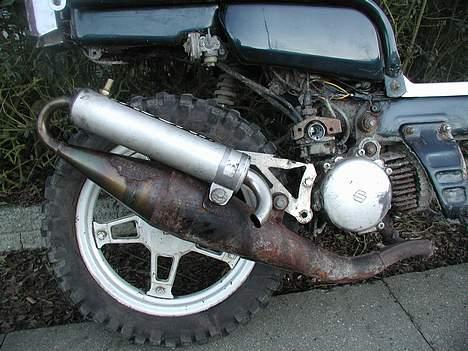 Suzuki Fz 50 solgt billede 4