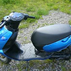 Aprilia Sonic - Byttet