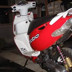 Aprilia Sonic solgt