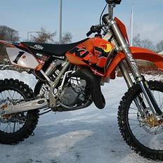 KTM Sx 85 stjålet den 8/12-07