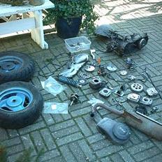 PGO Hot 50 BYTTES/SÆLGES