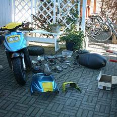 PGO Hot 50 BYTTES/SÆLGES