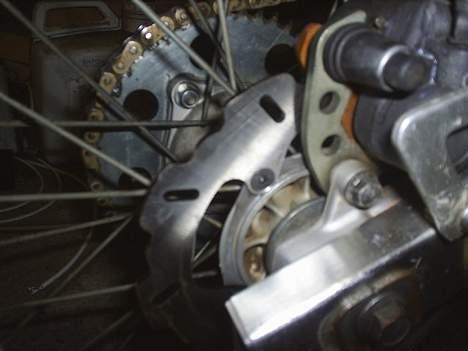 Suzuki RM 85 ( SOLGT ) billede 4