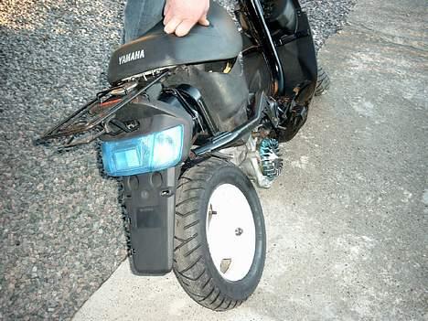 Yamaha Jog # SOLGT FOR 9500 ,- - Taget bagfra :P billede 7