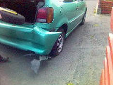 Aprilia mx50 Team Speed - Et Crash!.... men intet kom på min Cross!..... jeg var lidt heldig! billede 5