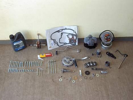 Yamaha 4g >>>Solgt<<< - de nye dele..... billede 9