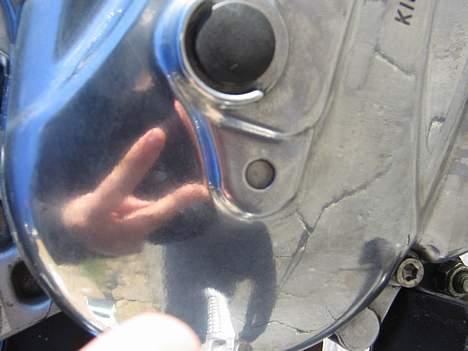 Suzuki Street Magic SOLGT - Er den blank eller hva? billede 18