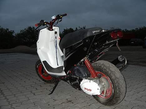 PGO Hot 5o • SOLGT• - Ved at være stykke tid siden . billede 5