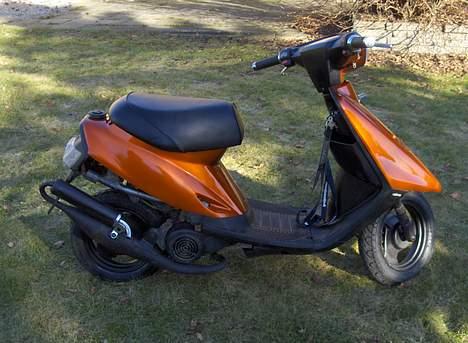 Yamaha Jog Fs SOLGT billede 2