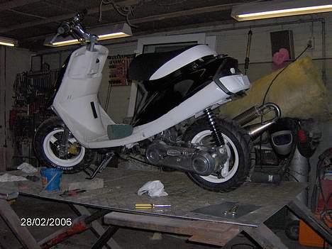 Yamaha Jog - Solgt billede 5